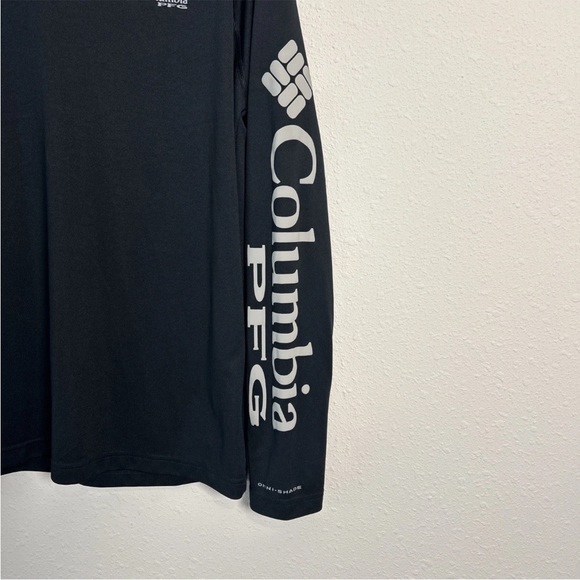 Columbia PFG Lightweight Hoodie Long Sleeve Shirt Men’s Small Sleeve Graphic - Picture 4 of 11